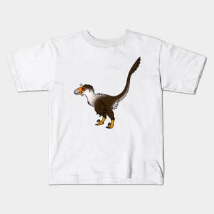 Cute Deinonychus Kids T-Shirt